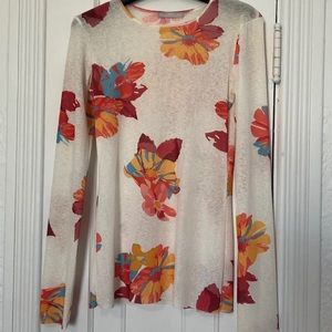 Zara long sleeve top